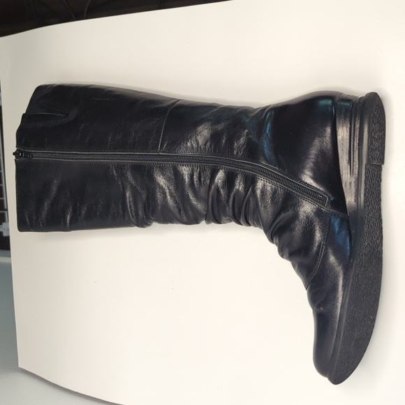 Miz Mooz Women's Size 8 Bloom Boots Black Leather Victorian Steampunk EUC - Picture 6 of 13